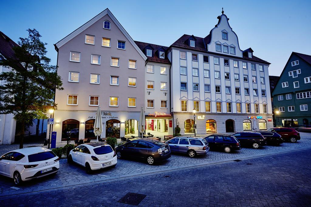 Hotel Falken Memmingen Zewnętrze zdjęcie