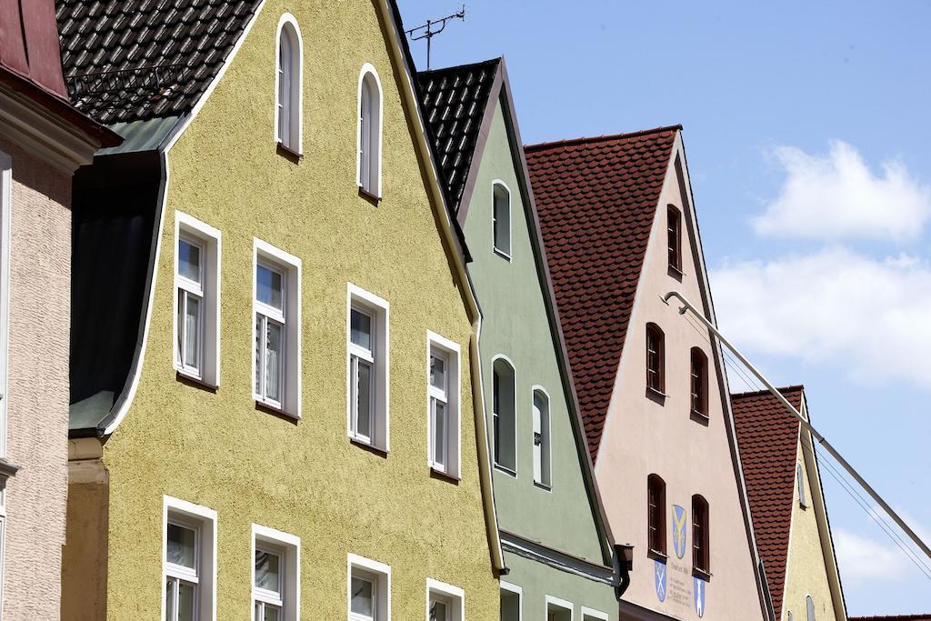 Hotel Falken Memmingen Zewnętrze zdjęcie