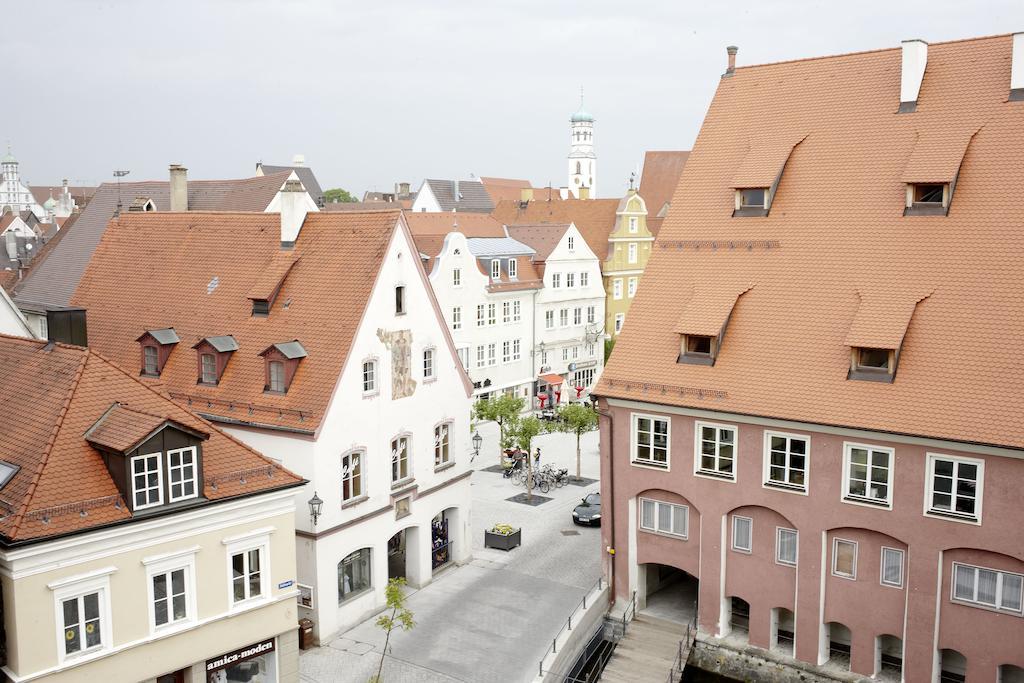 Hotel Falken Memmingen Zewnętrze zdjęcie