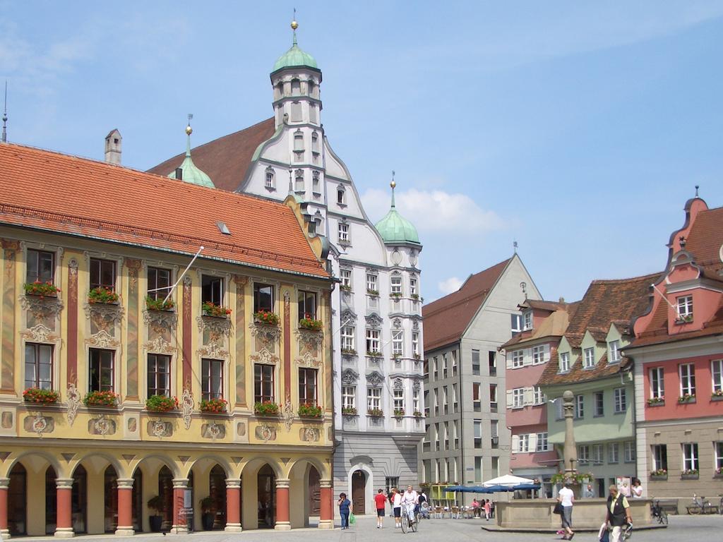 Hotel Falken Memmingen Zewnętrze zdjęcie
