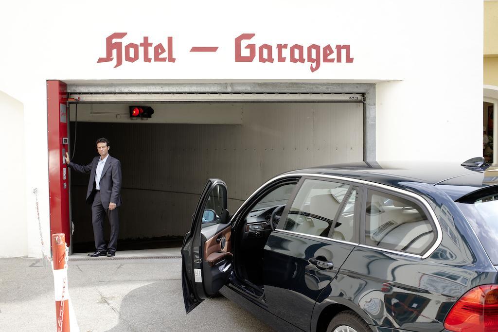 Hotel Falken Memmingen Zewnętrze zdjęcie
